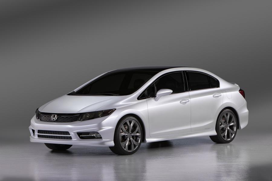 Honda Civic Concept 2011 года